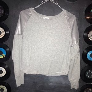 Aeropostale sequin cozy top